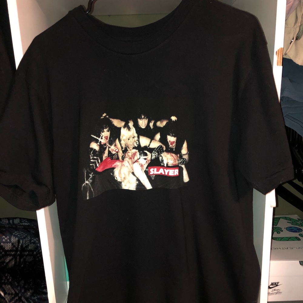 Supreme “SLAYER” Tee